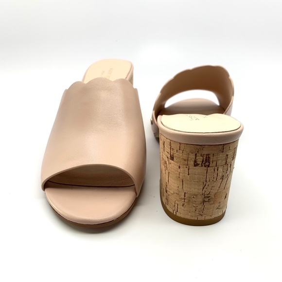 KATE SPADE NY LEATHER SANDALS - Picture 6 of 9